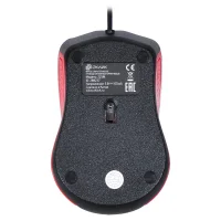 Мышь Oklick 225M (черный/красный) фото 5